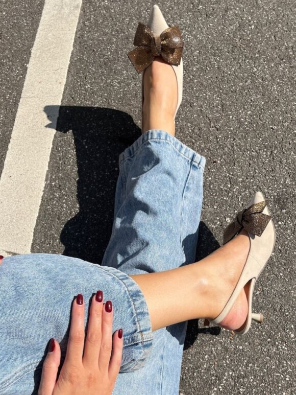 Copenhagen Shoes - The Sibille Sko Cream