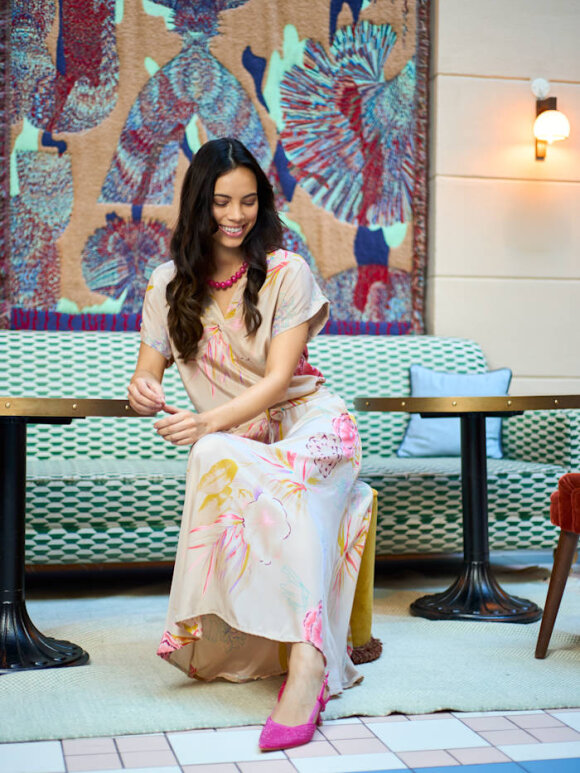 Black Colour - BCLuna Andrea S/S Blouse Poppy