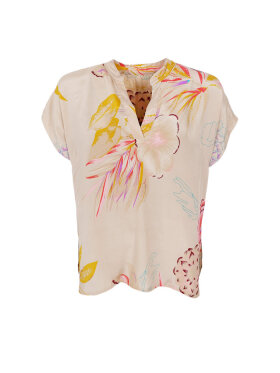 Black Colour - BCLuna Andrea S/S Blouse Poppy