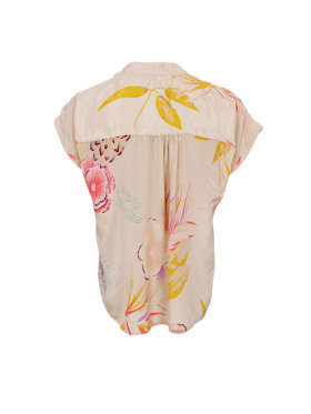 Black Colour - BCLuna Andrea S/S Blouse Poppy