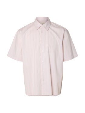 Selected - SLHRLXGeorge Dobby SS Shirt