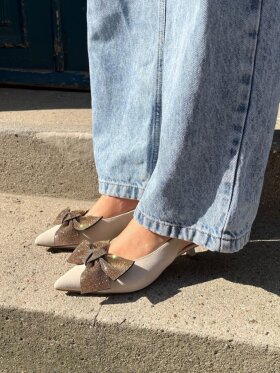 Copenhagen Shoes - The Sibille Sko Cream