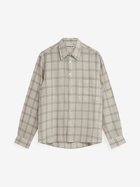 Minimum - Dallas rlx ls Check Shirt