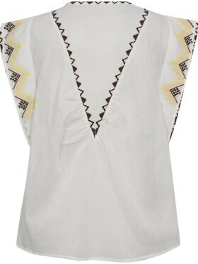 Gossia - LivGO Blouse Off White