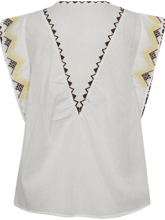 Gossia - LivGO Blouse Off White