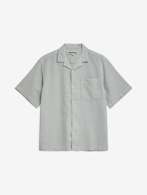 Minimum - Hayden Reg SS STRP Shirt