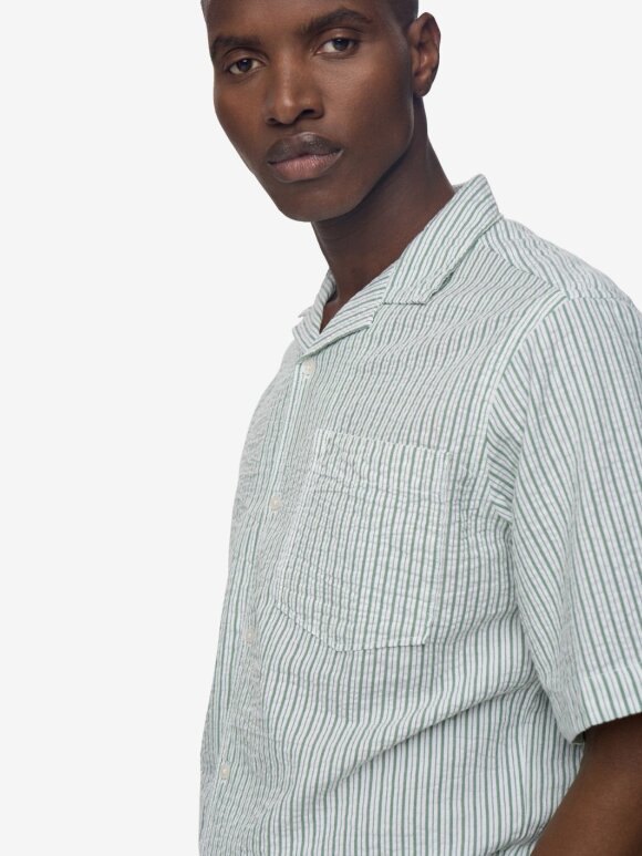 Minimum - Hayden Reg SS STRP Shirt