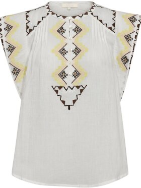 Gossia - LivGO Blouse Off White