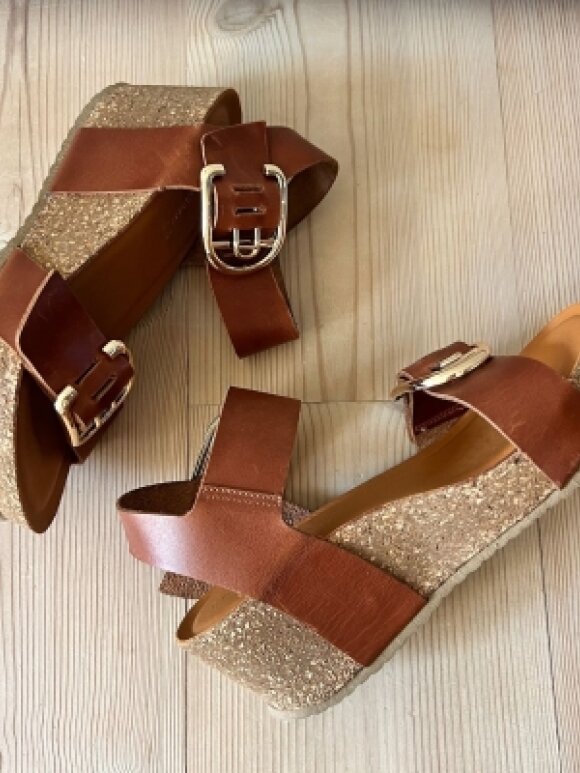 Copenhagen Shoes - Luca Sandal Brown