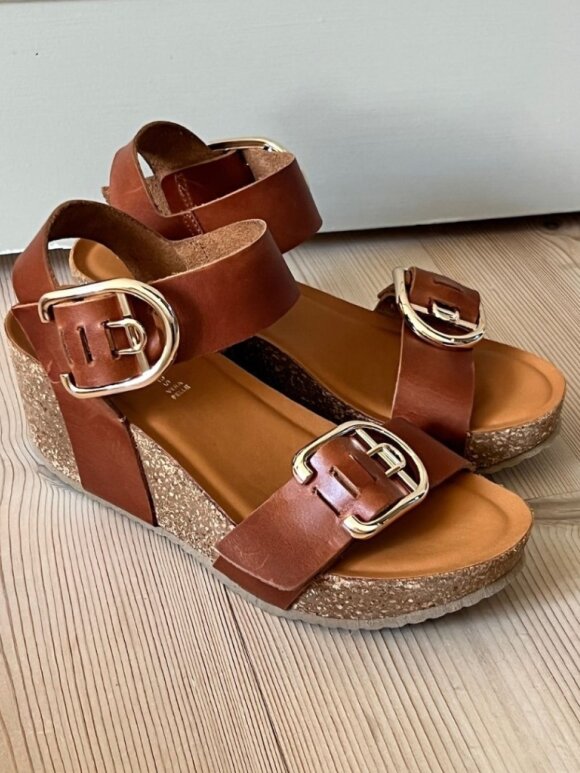 Copenhagen Shoes - Luca Sandal Brown