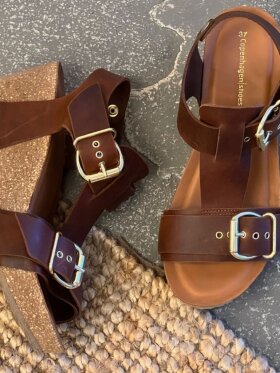 Copenhagen Shoes - Luca Sandal Brown