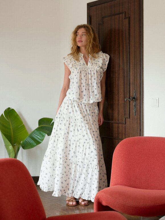 Neo Noir - Asta Small Blossom Skirt