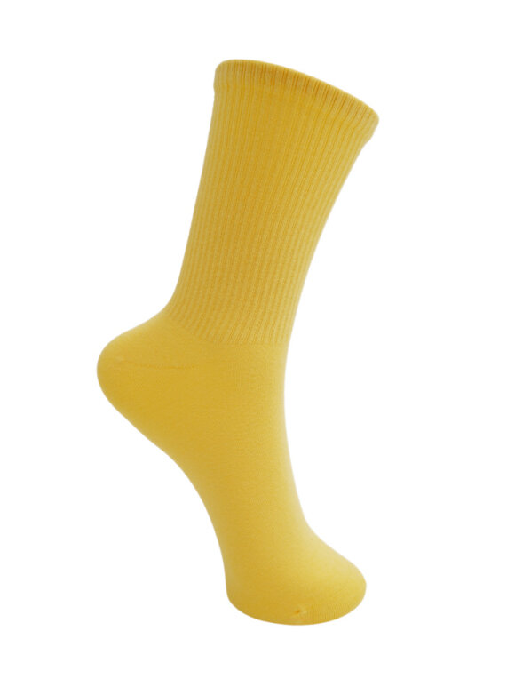 Black Colour - BCSylvie Sock  Yellow