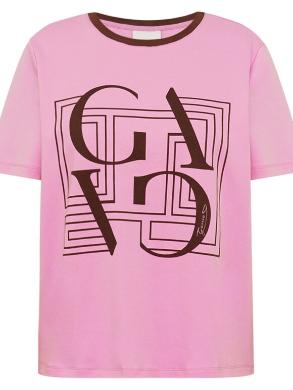 Gossia - BasGO Tee Bubblegum