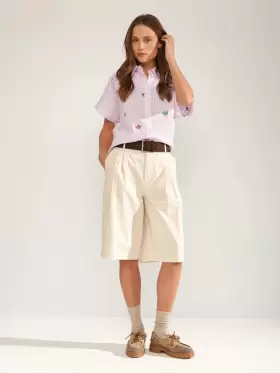 Numph - NUSurfer Sleeveles shirt pink