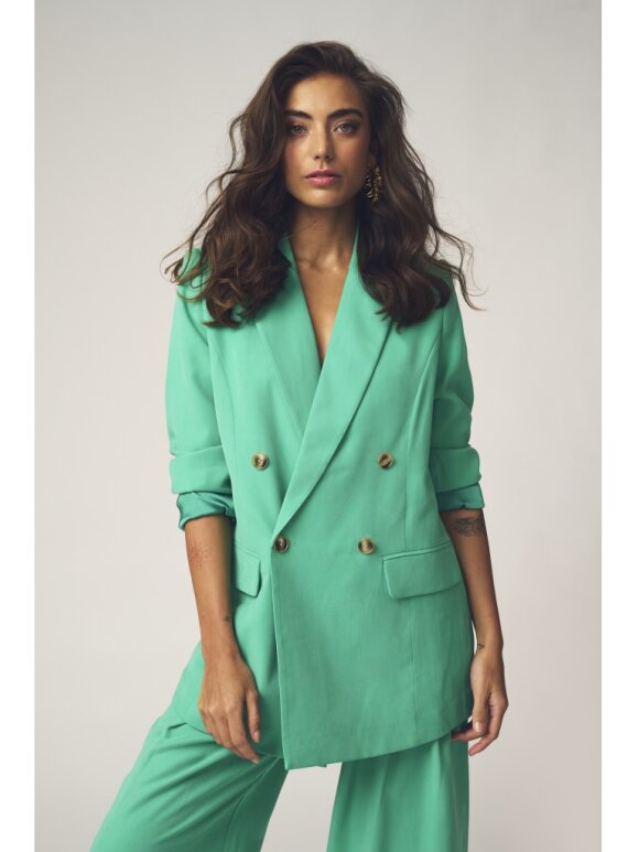 Gossia - Magga Blazer Diamond Green