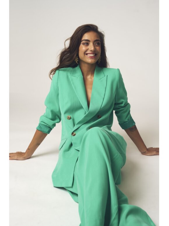 Gossia - Magga Blazer Diamond Green