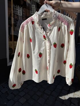Qnuz - Boheme shirt strawberry