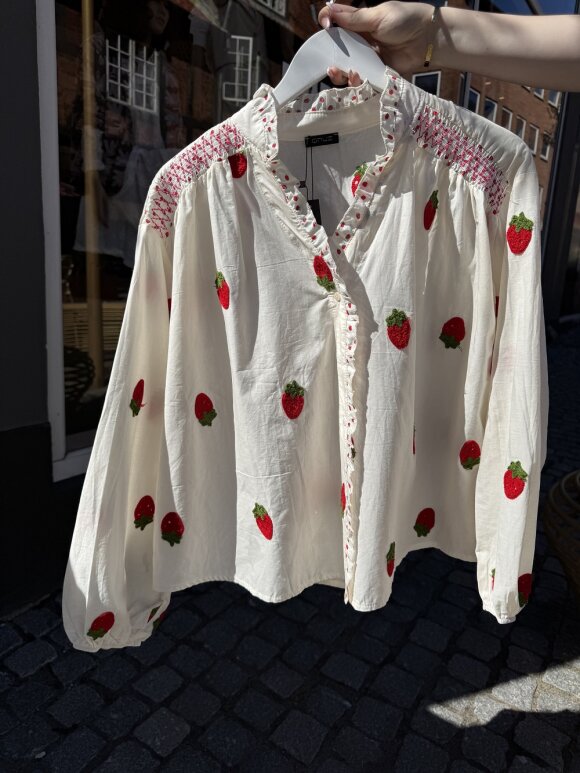 Qnuz - Boheme shirt strawberry