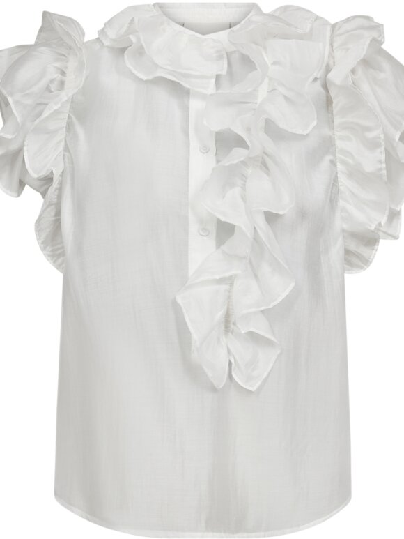 Gossia - EmblaGO Blouse Off-white