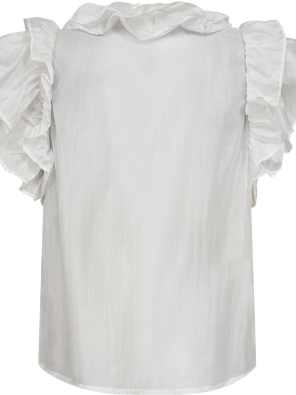 Gossia - EmblaGO Blouse Off-white