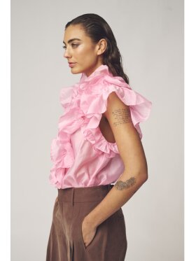 Gossia - EmblaGO Blouse Bubblegum