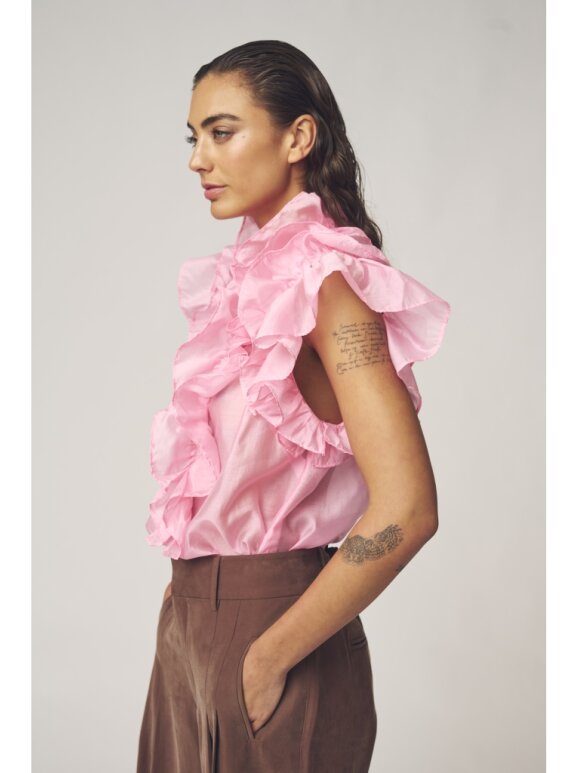 Gossia - EmblaGO Blouse Bubblegum