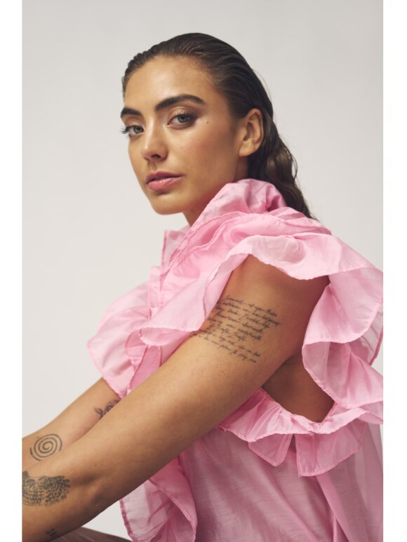 Gossia - EmblaGO Blouse Bubblegum