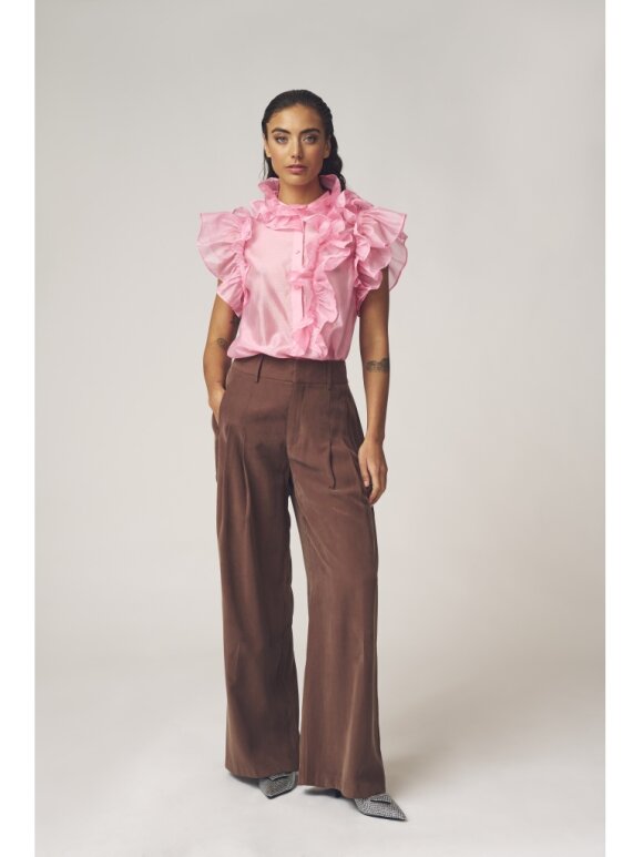 Gossia - EmblaGO Blouse Bubblegum
