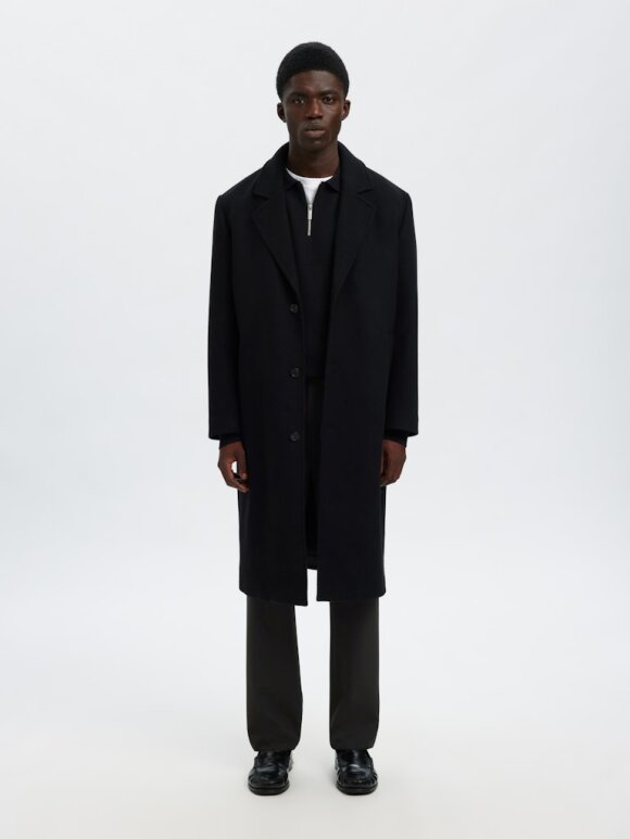 Selected - SLM196-Straight Robert Pant
