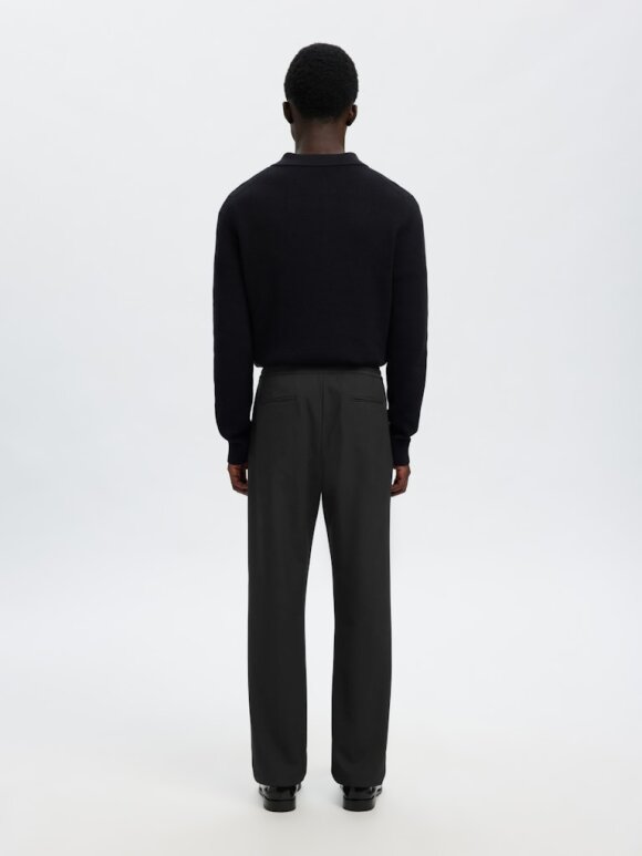 Selected - SLM196-Straight Robert Pant