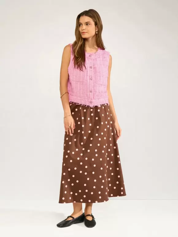 Numph - NUKamilla Vest Prism Pink