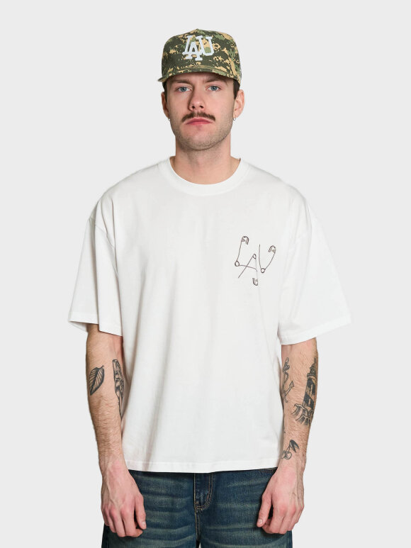 LAU--LAU - Safety Pin Tee