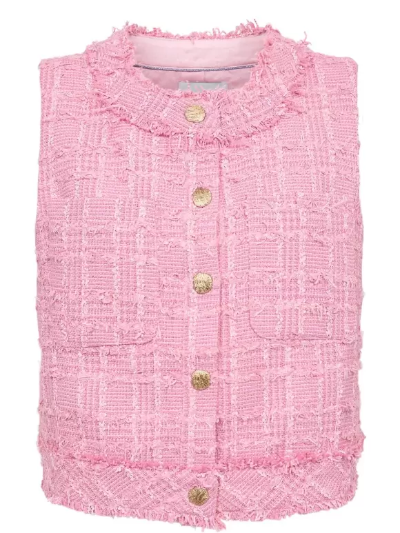 Numph - NUKamilla Vest Prism Pink
