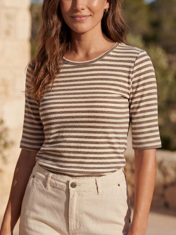 Prepair - Beate T-shirt Nougat