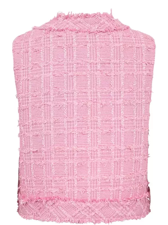 Numph - NUKamilla Vest Prism Pink