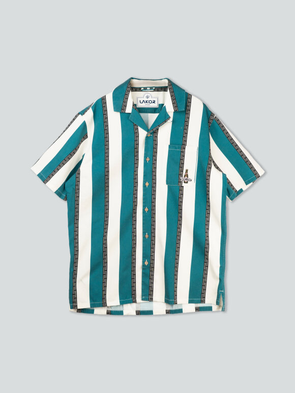 Lakor - Sport-Cola Stripe SS Shirt