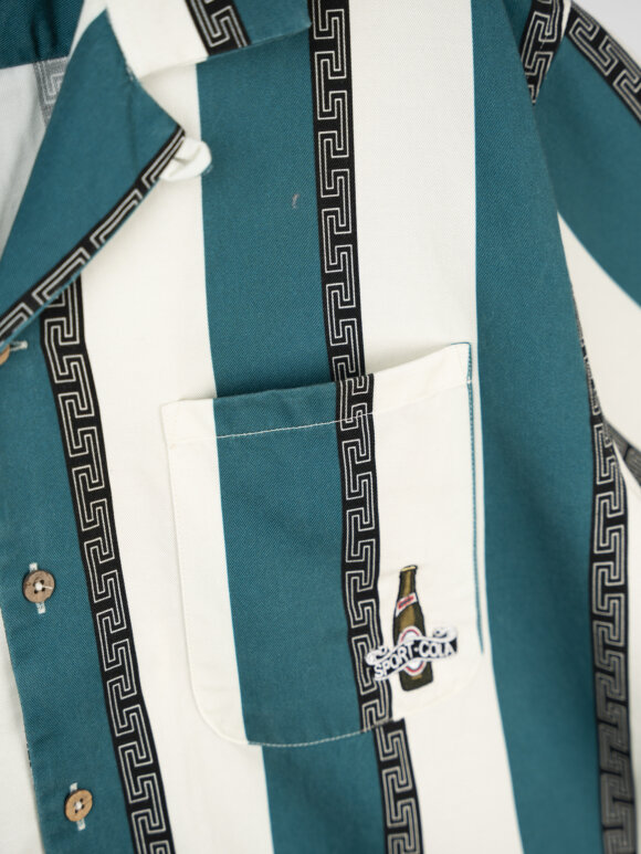 Lakor - Sport-Cola Stripe SS Shirt