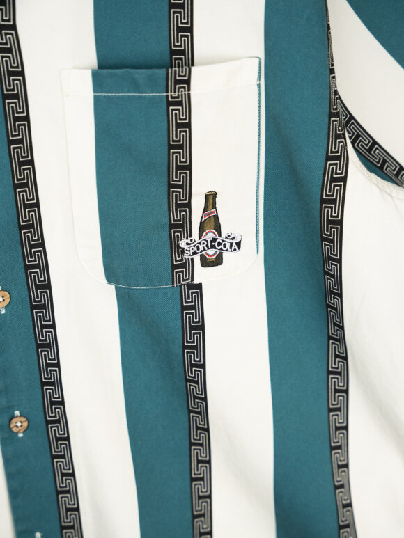 Lakor - Sport-Cola Stripe SS Shirt
