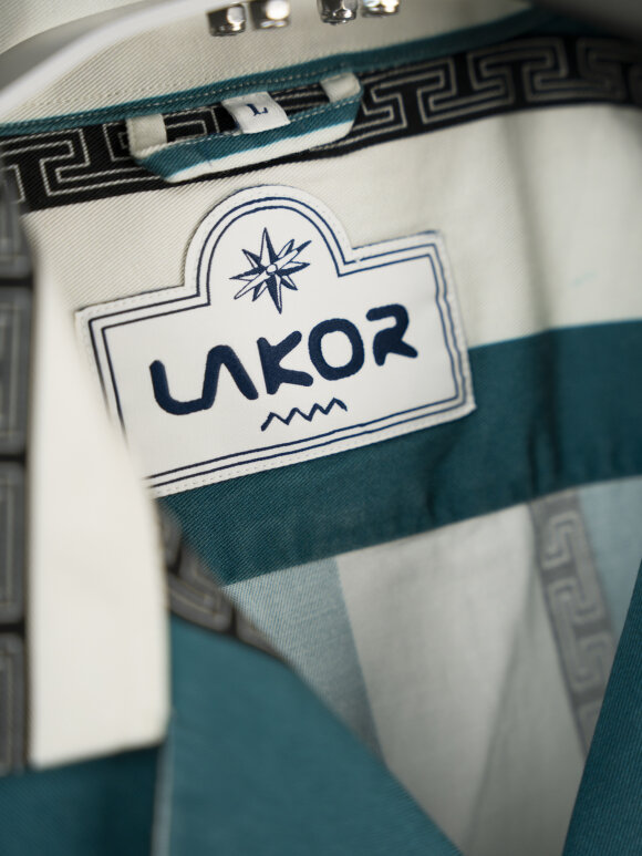 Lakor - Sport-Cola Stripe SS Shirt