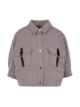 Coster Copenhagen - Jacquard Jacket Pearl pink