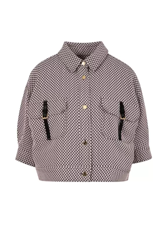 Coster Copenhagen - Jacquard Jacket Pearl pink