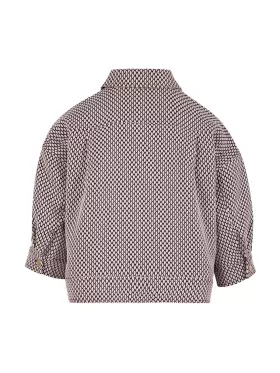 Coster Copenhagen - Jacquard Jacket Pearl pink