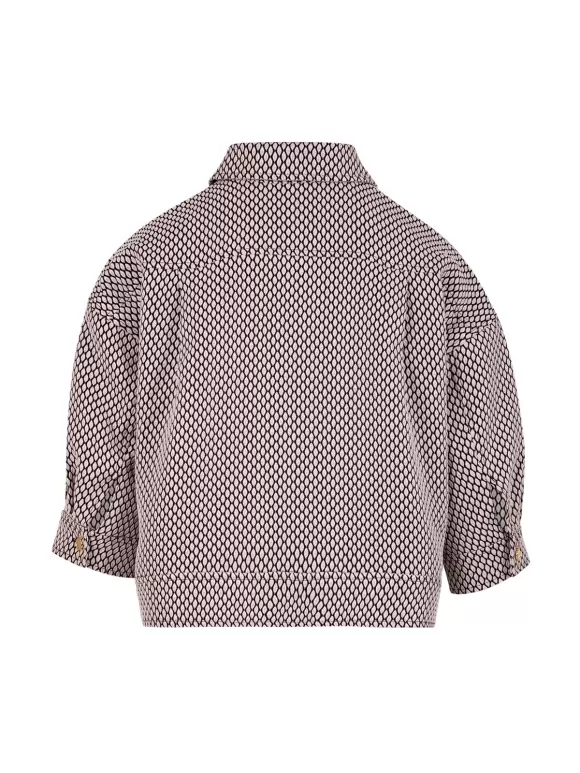 Coster Copenhagen - Jacquard Jacket Pearl pink