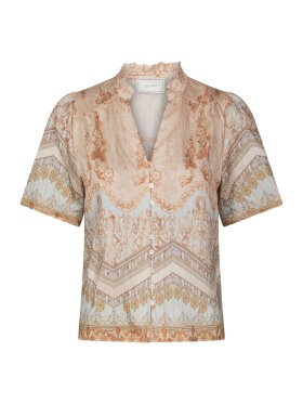 Neo Noir - Torana Flower Border Blouse