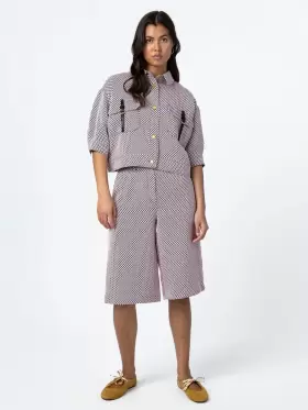 Coster Copenhagen - Jacquard Jacket Pearl pink