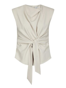 Neo Noir - Katarim Crepe Top Ivory