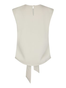 Neo Noir - Katarim Crepe Top Ivory