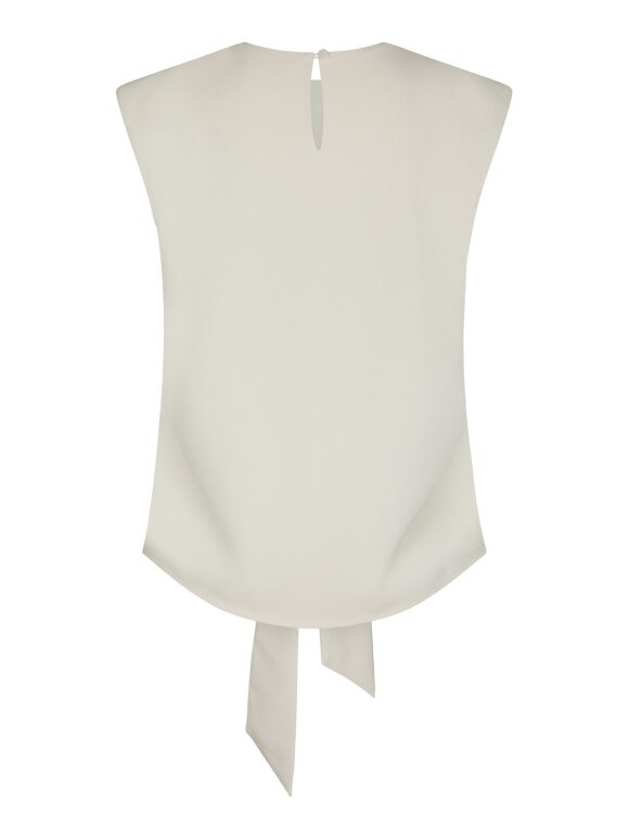 Neo Noir - Katarim Crepe Top Ivory