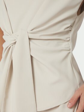 Neo Noir - Katarim Crepe Top Ivory